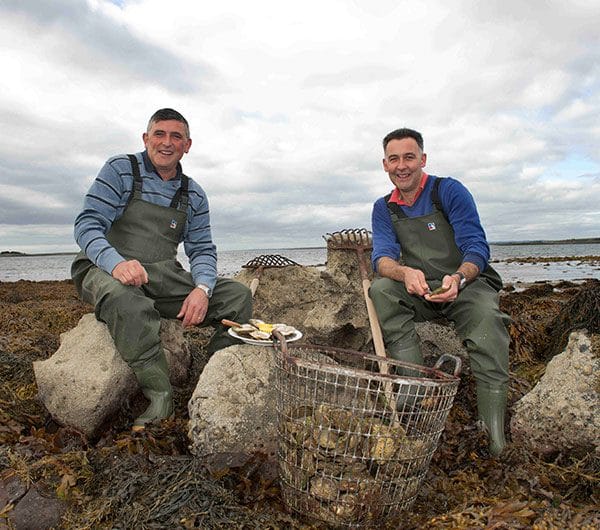 Michael and Diarmuid