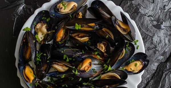 Plate of Mussels