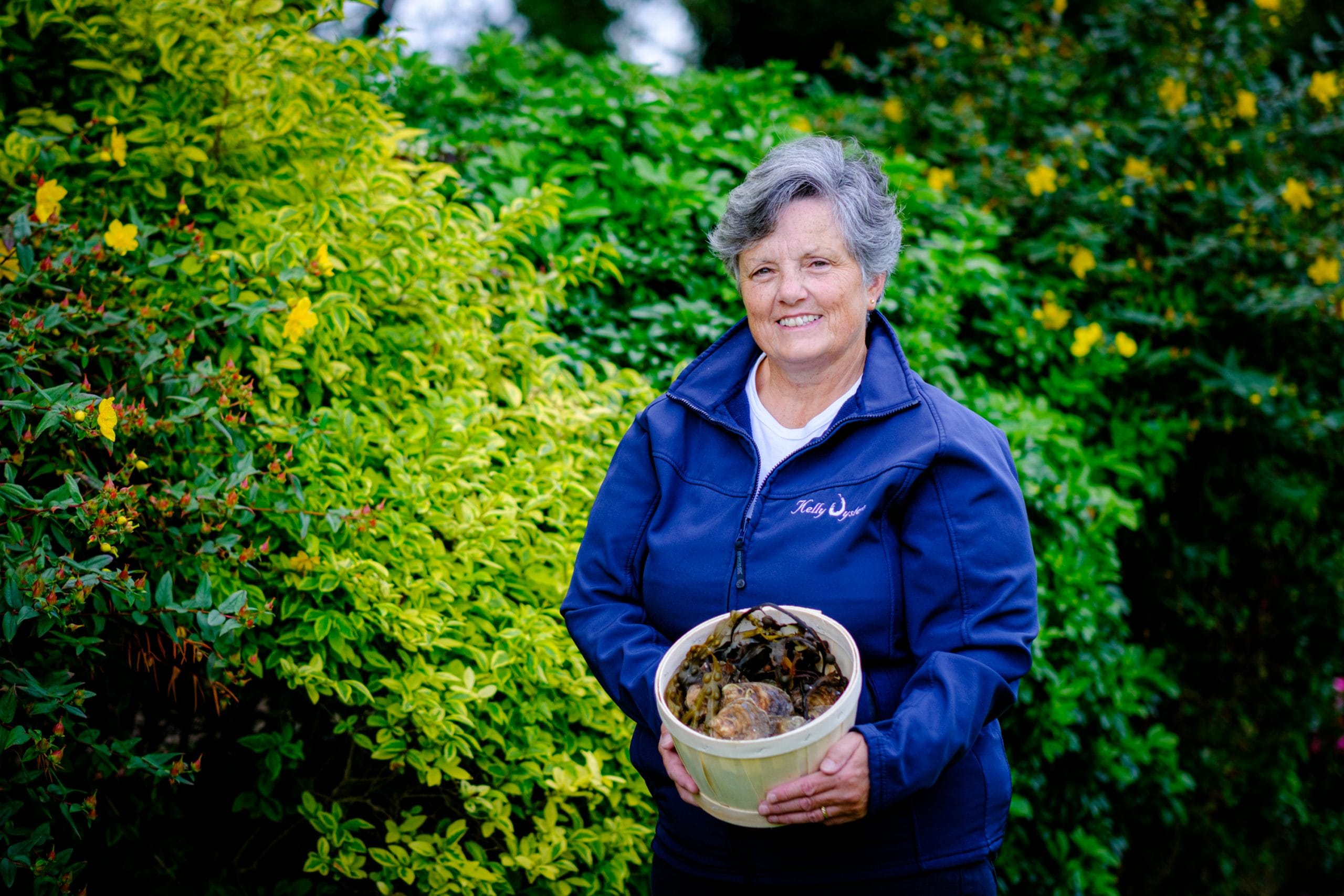 Mary Kelly, order manager for Kelly Oysters