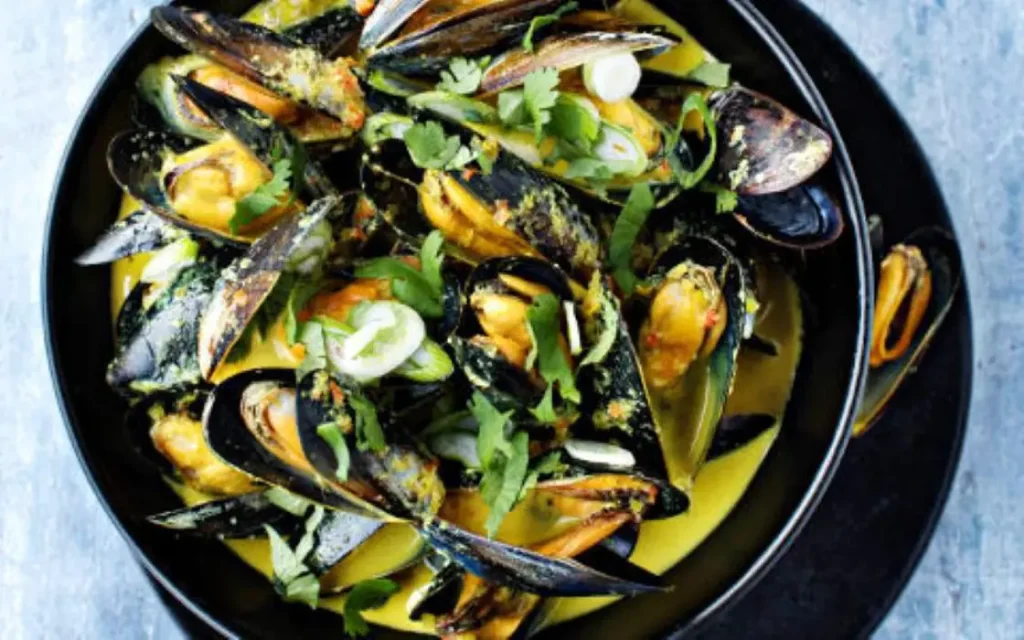 Kelly Oysters—mussels-with-lemon-grass-chilli-and-ginger